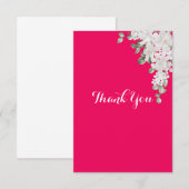 uitnodiging bruidsshower (Voorkant / Achterkant)