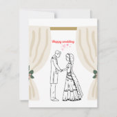 Uitnodiging bruiloft  (Voorkant)