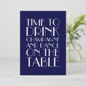 Uitnodiging bruiloft 1920 (Staand voorkant)