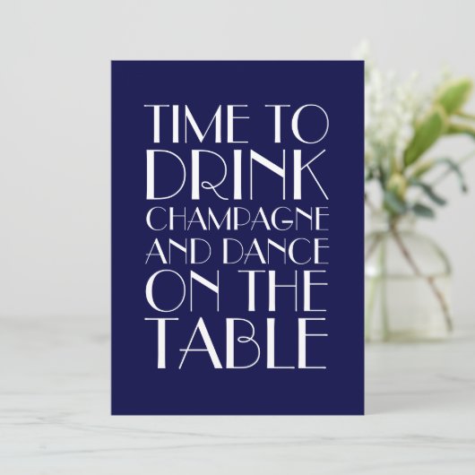 Uitnodiging bruiloft 1920 (Staand voorkant)