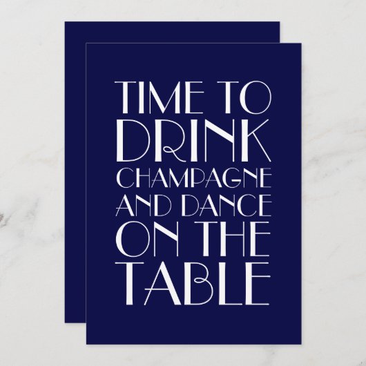 Uitnodiging bruiloft 1920 (Voorkant / Achterkant)