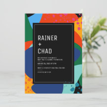 Uitnodiging | Bruiloft | Nacht in het museum