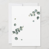 Uitnodiging bruiloftsfeest (Achterkant)