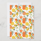 Uitnodiging brunch, bruidsbrunch, verjaardag (Achterkant)