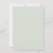 Uitnodiging Brunch & Bubble Vrijgezellenfeest Gree (Achterkant)