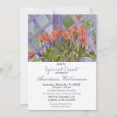 UITNODIGING BRUNCHPARTY EVENEMENT (Voorkant)