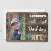 Uitnodiging buitendag (Voorkant)