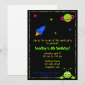 Uitnodiging buitenruimte (Voorkant / Achterkant)