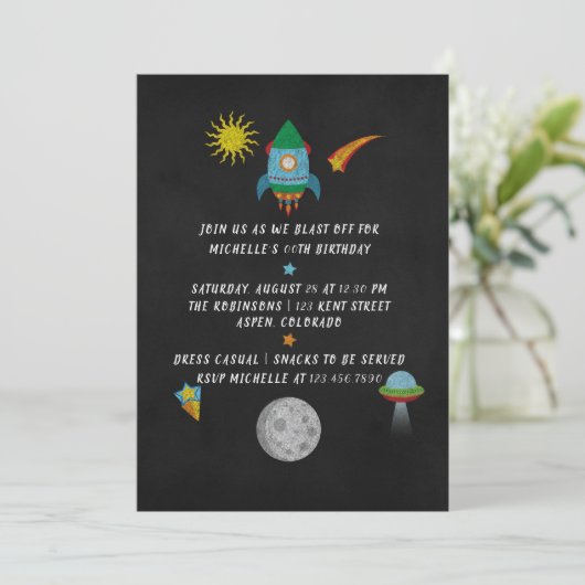 Uitnodiging buitenruimtetekens (Staand voorkant)