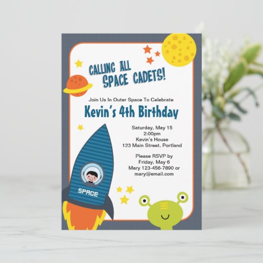 Uitnodiging buitenruimteuter (Staand voorkant)