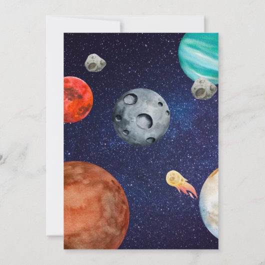 Uitnodiging buitenruimtevaart (Achterkant)