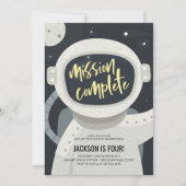 Uitnodiging buitenruimtevaart (Voorkant)