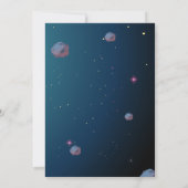 Uitnodiging buitenruimtevaart (Achterkant)