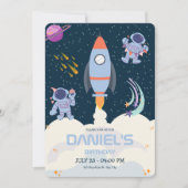 Uitnodiging buitenruimtevaart (Voorkant)