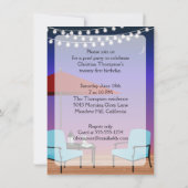 Uitnodiging buitenshuis (Achterkant)