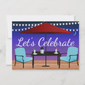 Uitnodiging buitenshuis (Voorkant)