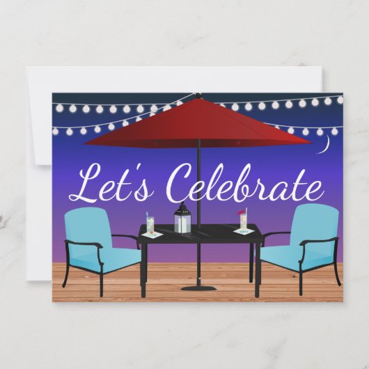 Uitnodiging buitenshuis (Voorkant)