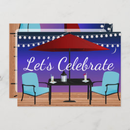 Uitnodiging buitenshuis