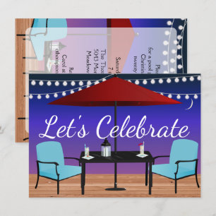 Uitnodiging buitenshuis