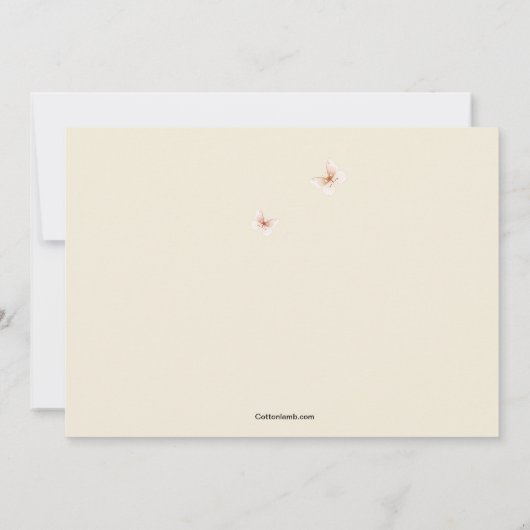 Uitnodiging buitenshuis binnenpartij (Achterkant)