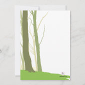 Uitnodiging buitenshuis om een repetitie uit te vo (Achterkant)