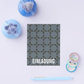 Uitnodiging Bullies Flyer (Enkel)