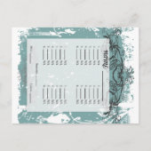 Uitnodiging Bunco Briefkaart (Voorkant)