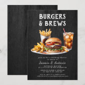 Uitnodiging Burgers & Brouwsels (Voorkant / Achterkant)