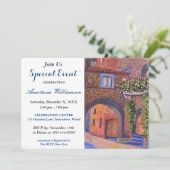 UITNODIGING BUURTFEest EVENEMENT (Staand voorkant)