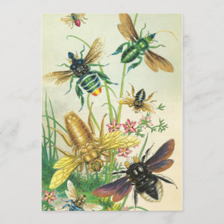 Uitnodiging Buzz van bijenpartij