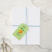 Uitnodiging Cadeaulabel (Met Touw)