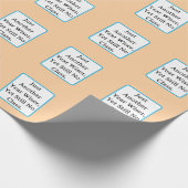 Uitnodiging Cadeaupapier (Hoek)