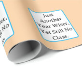 Uitnodiging Cadeaupapier (Rol Hoek)
