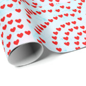 Uitnodiging Cadeaupapier (Rol Hoek)