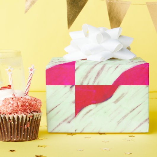 Uitnodiging Cadeaupapier (Verjaardagsfeest)