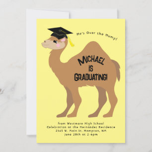Uitnodiging Camel Graduation Party