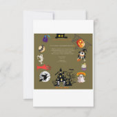 uitnodiging card for halloueen party (Voorkant)