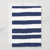 Uitnodiging champagne brunch thema (Achterkant)