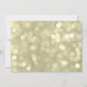 Uitnodiging Champagne Bubbles Engagement Party (Achterkant)