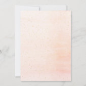 Uitnodiging champagne jubileumfeest (Achterkant)