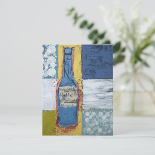 Uitnodiging Cheers Party (Staand voorkant)