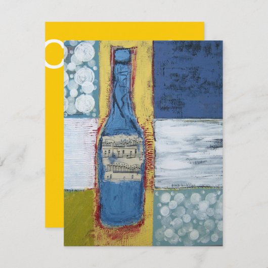 Uitnodiging Cheers Party (Voorkant / Achterkant)