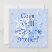 Uitnodiging - "Chill" met vrienden (Voorkant)