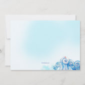 Uitnodiging Chinese Dragon Boat (Achterkant)