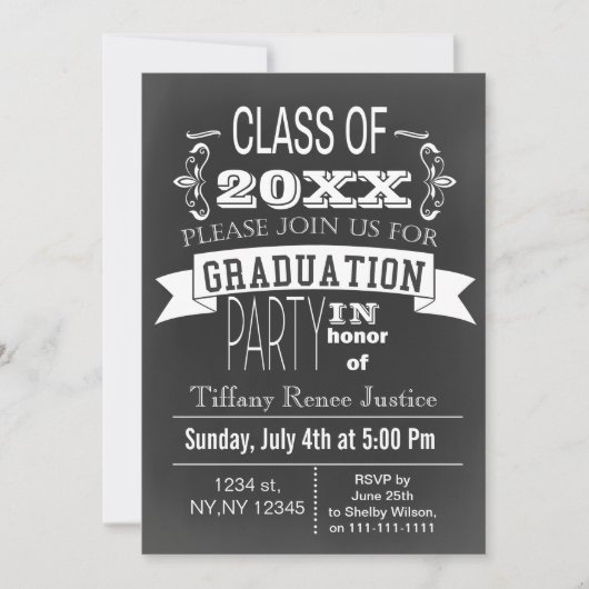 Uitnodiging  chrokboardafdeling (Voorkant)