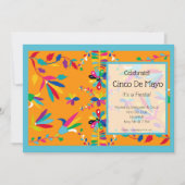 Uitnodiging Cinco de Mayo (Voorkant)