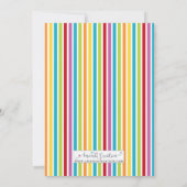 Uitnodiging Cinco De Mayo Fiesta (Achterkant)