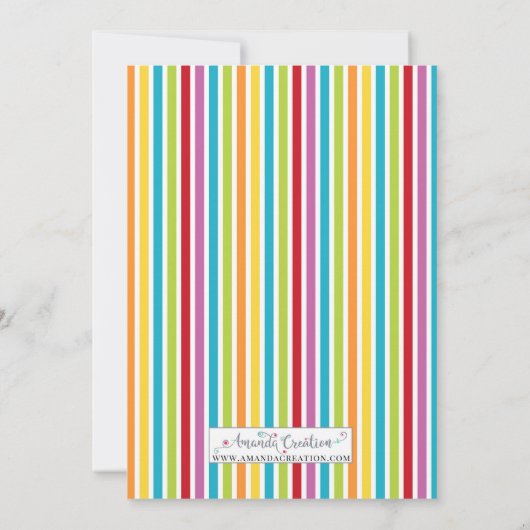 Uitnodiging Cinco De Mayo Fiesta (Achterkant)