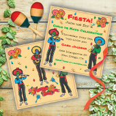 Uitnodiging Cinco De Mayo Fiesta