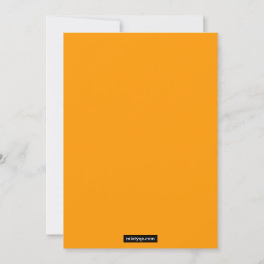 Uitnodiging Cinco de Mayo Fiesta Party (Achterkant)